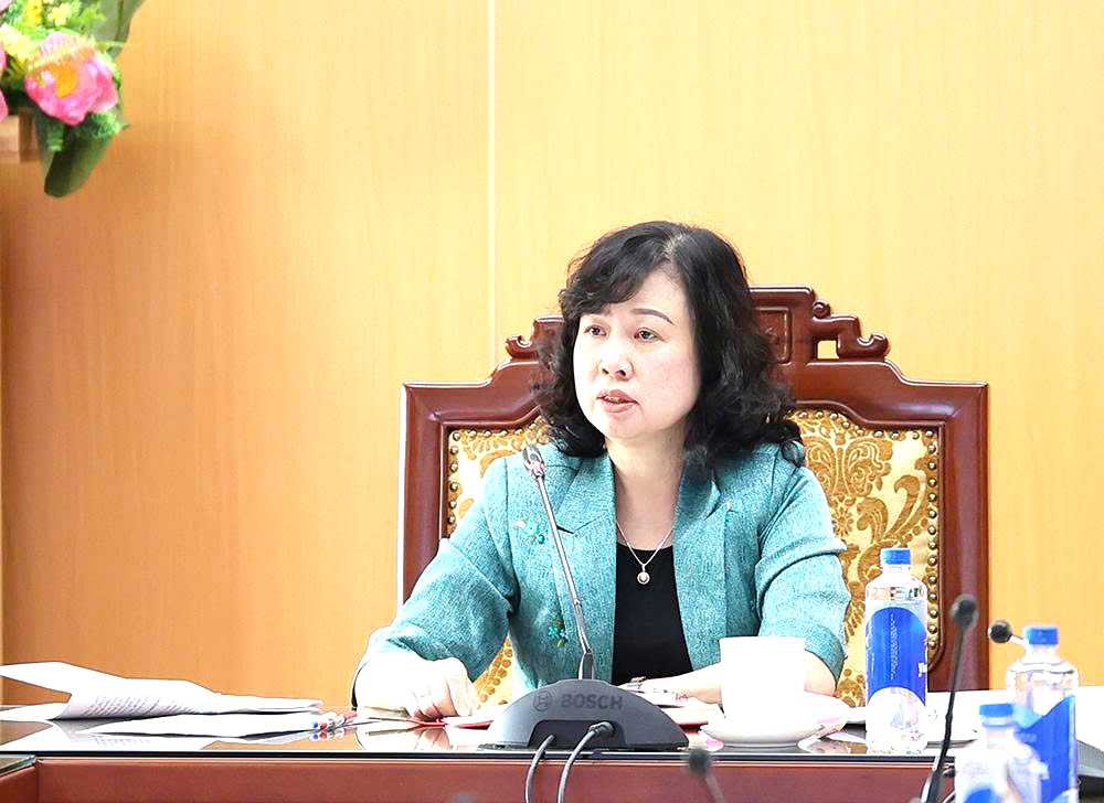 Gallery - Đẩy nhanh xây dựng cơ sở dữ liệu y tế, rõ tiến độ, rõ trách nhiệm - image 1