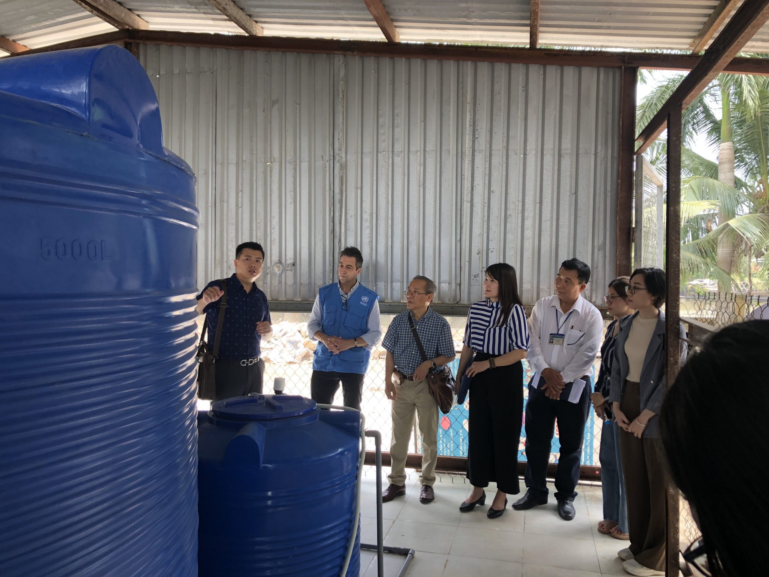 Xây dựng cơ sở y tế chống chịu hơn trước biến đổi khí hậu- Ảnh 2.