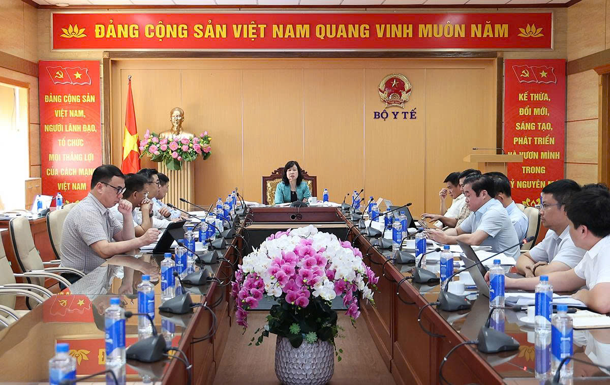 Đẩy nhanh xây dựng cơ sở dữ liệu y tế, rõ tiến độ, rõ trách nhiệm- Ảnh 7.
