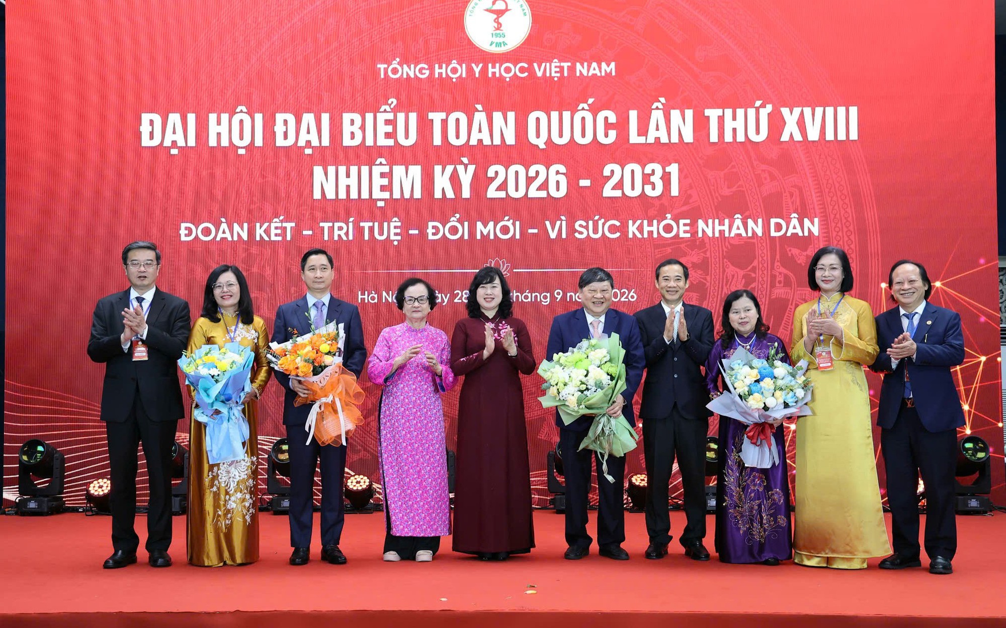 Bộ trưởng Đào Hồng Lan: Bộ Y tế và Tổng hội Y học Việt Nam tiếp tục đồng hành trong giai đoạn phát triển mới- Ảnh 7.