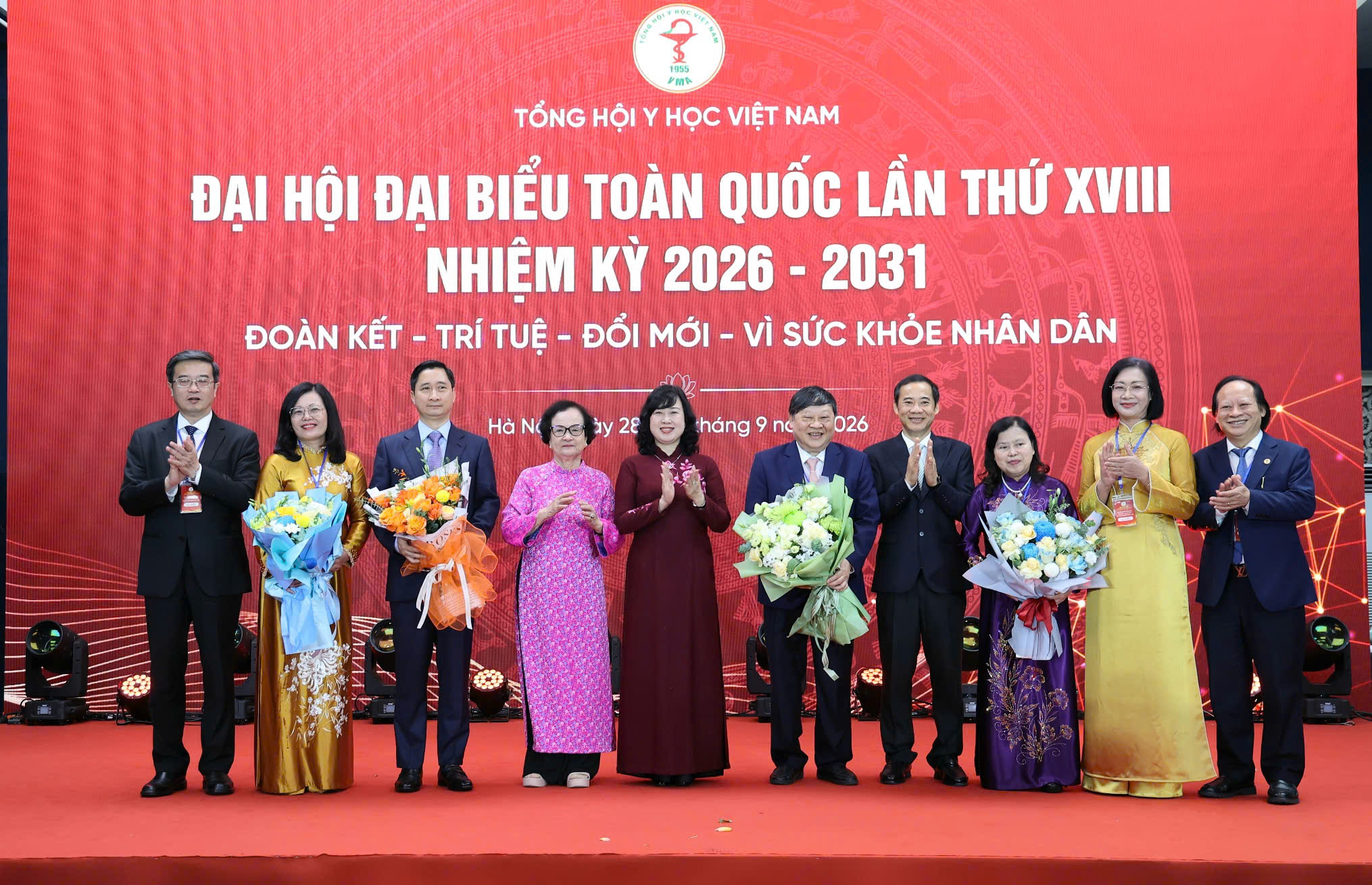 GS.TS Nguyễn Viết Tiến làm Chủ tịch Tổng hội Y học Việt Nam- Ảnh 2.