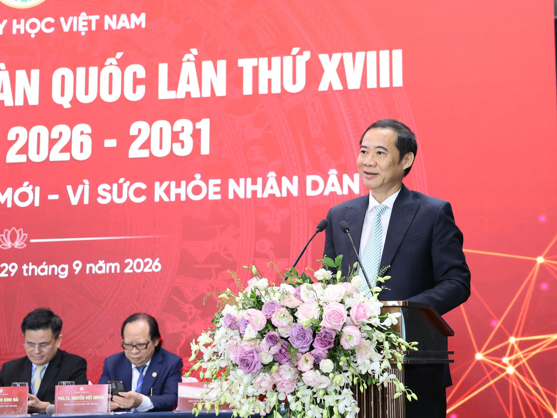 Bộ trưởng Đào Hồng Lan: Bộ Y tế và Tổng hội Y học Việt Nam tiếp tục đồng hành trong giai đoạn phát triển mới- Ảnh 6.