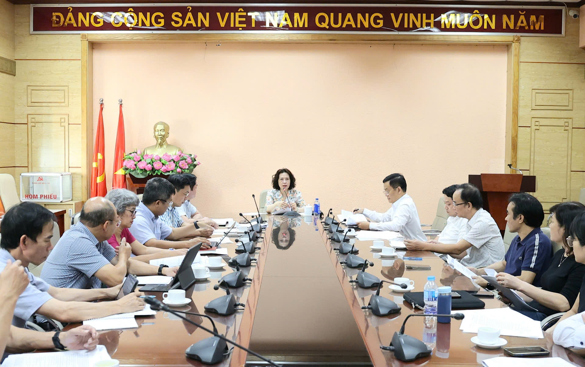 Nghiên cứu hướng dẫn phương pháp khám sàng lọc phù hợp để các địa phương triển khai- Ảnh 5.