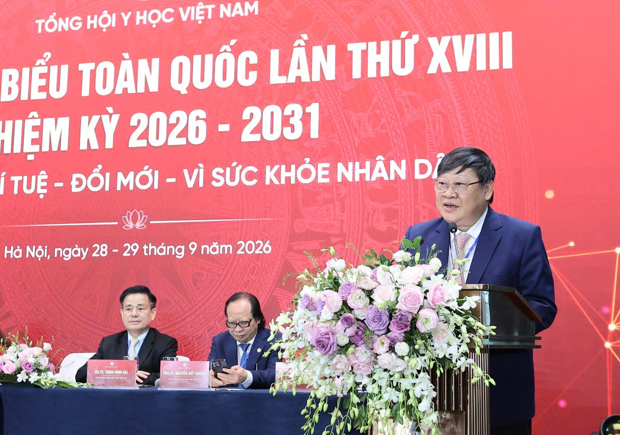GS.TS Nguyễn Viết Tiến làm Chủ tịch Tổng hội Y học Việt Nam- Ảnh 3.