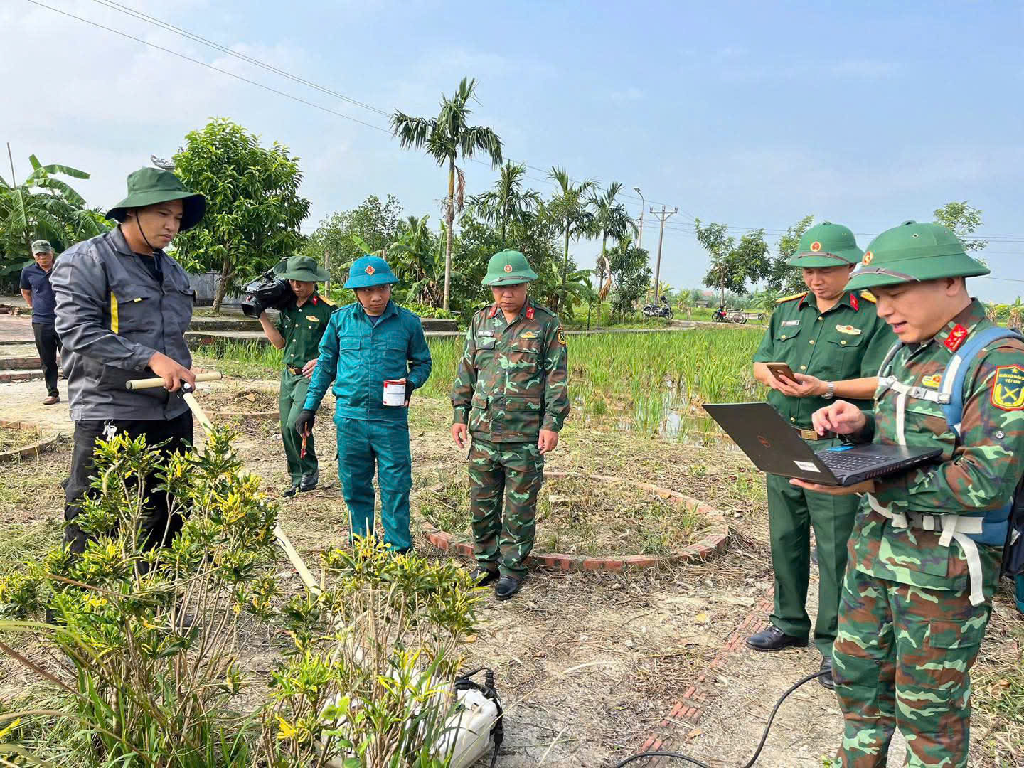 Hải Phòng đã tìm thấy 22 bộ hài cốt ở mộ chôn tập thể gò Mả Chìa - Ảnh 2.