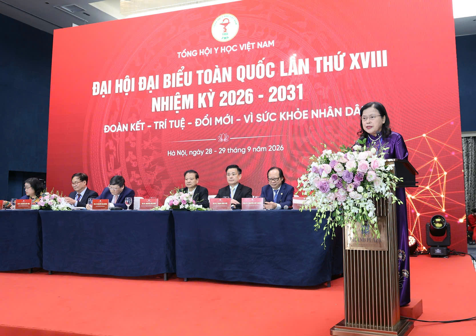 Bộ trưởng Đào Hồng Lan: Bộ Y tế và Tổng hội Y học Việt Nam tiếp tục đồng hành trong giai đoạn phát triển mới- Ảnh 4.