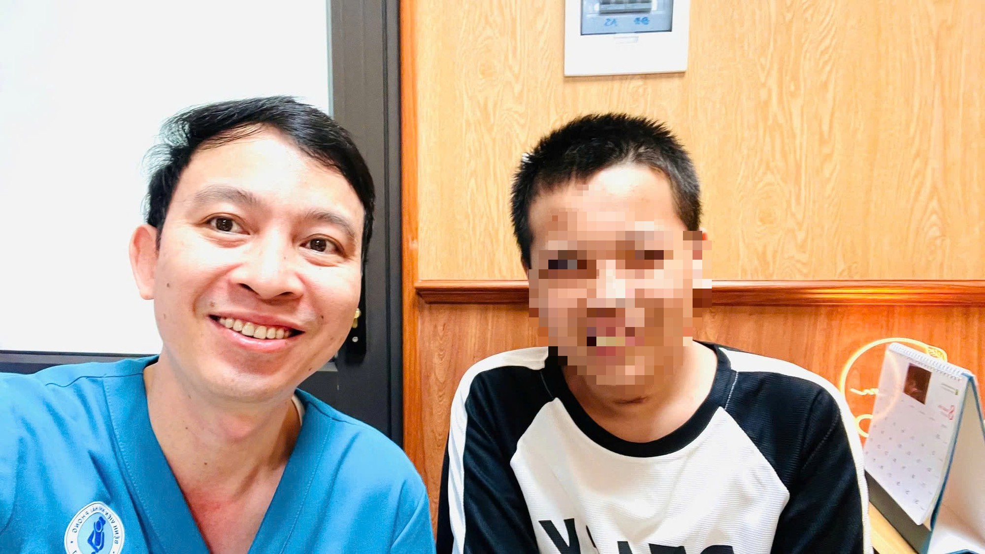 Bé trai Hải Phòng hồi phục tích cực sau viêm não nặng- Ảnh 3.
