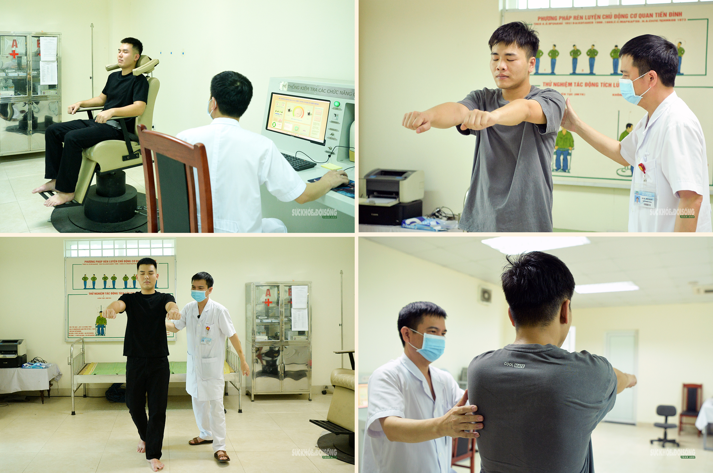 Bật mí các bài kiểm tra sức khoẻ tuyển chọn phi công quân sự- Ảnh 4.