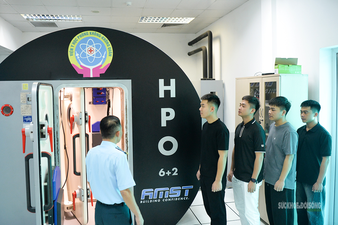 Bật mí các bài kiểm tra sức khoẻ tuyển chọn phi công quân sự- Ảnh 7.