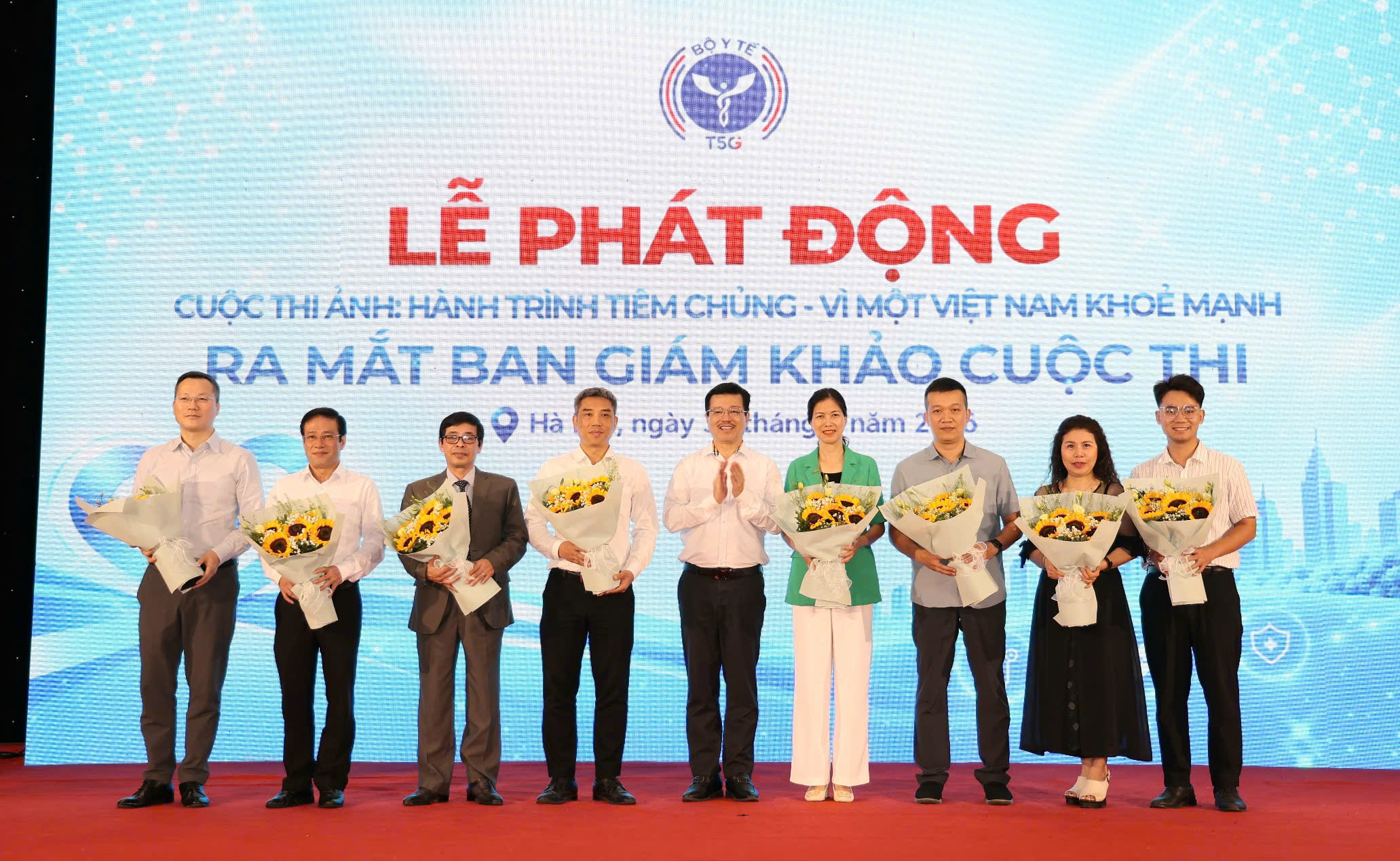 Lan tỏa hành trình tiêm chủng vì một Việt Nam khỏe mạnh - Ảnh 4.