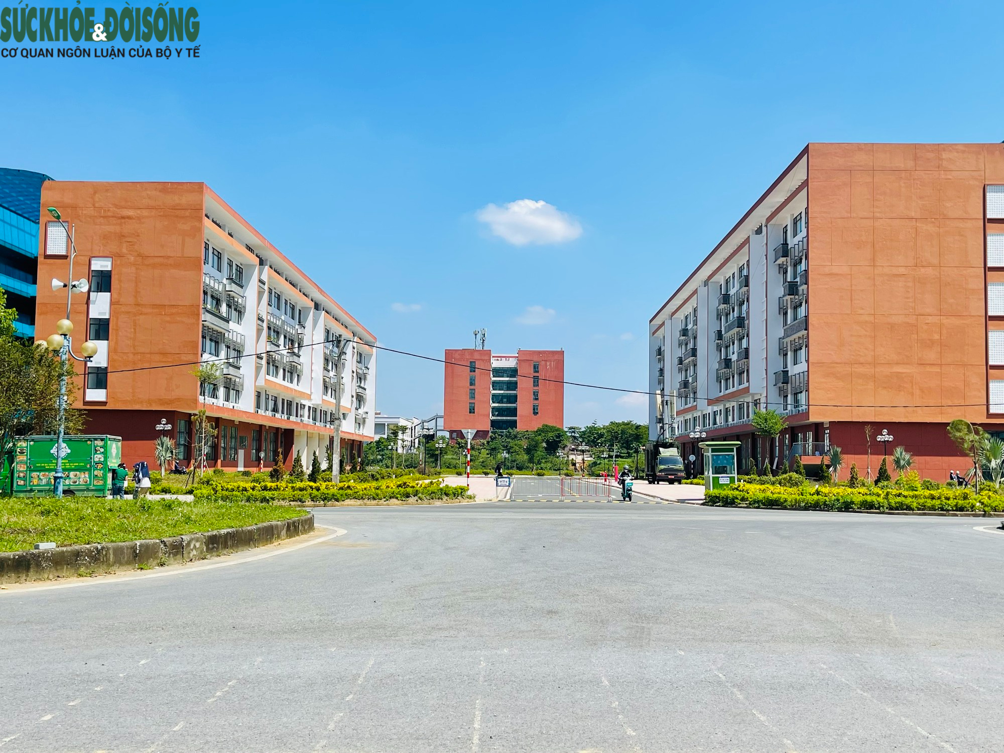 Gallery - Cận cảnh khu đô thị Đại học Quốc gia Hà Nội tại Hòa Lạc - image 3