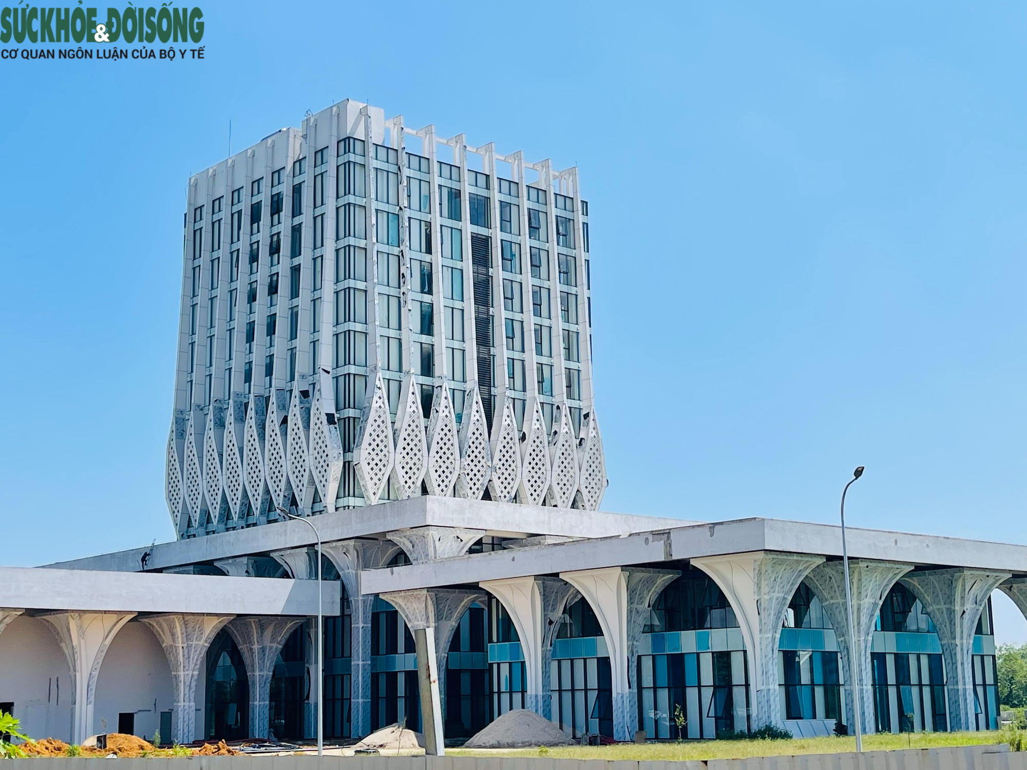 Gallery - Cận cảnh khu đô thị Đại học Quốc gia Hà Nội tại Hòa Lạc - image 7