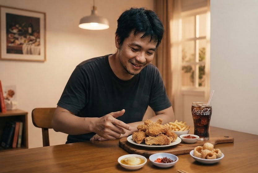 Bữa tối quá muộn có làm tăng nguy cơ bệnh tim mạch? - Ảnh 1.