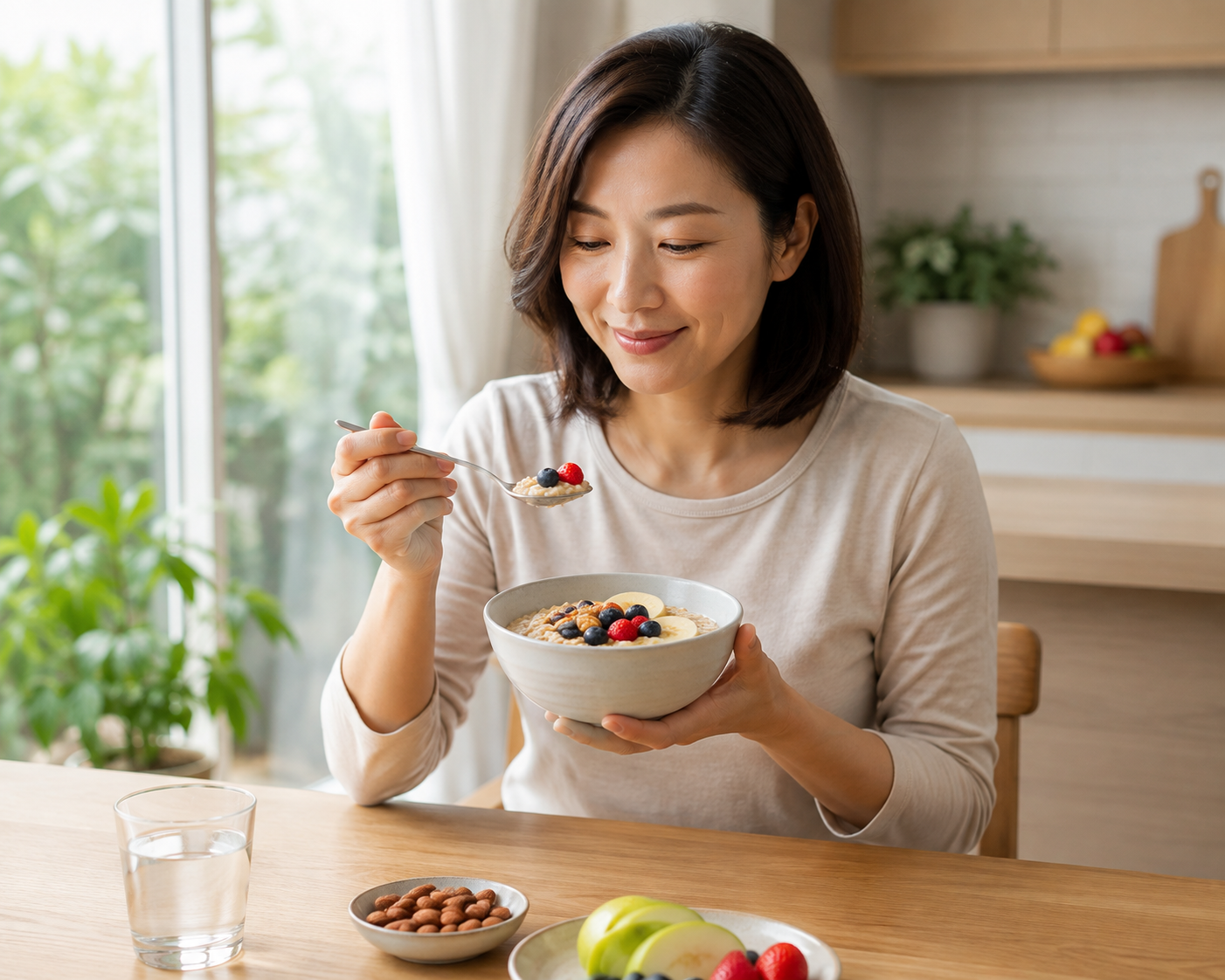 Vì sao ăn yến mạch hằng ngày vẫn có thể tăng cân? - Ảnh 1.