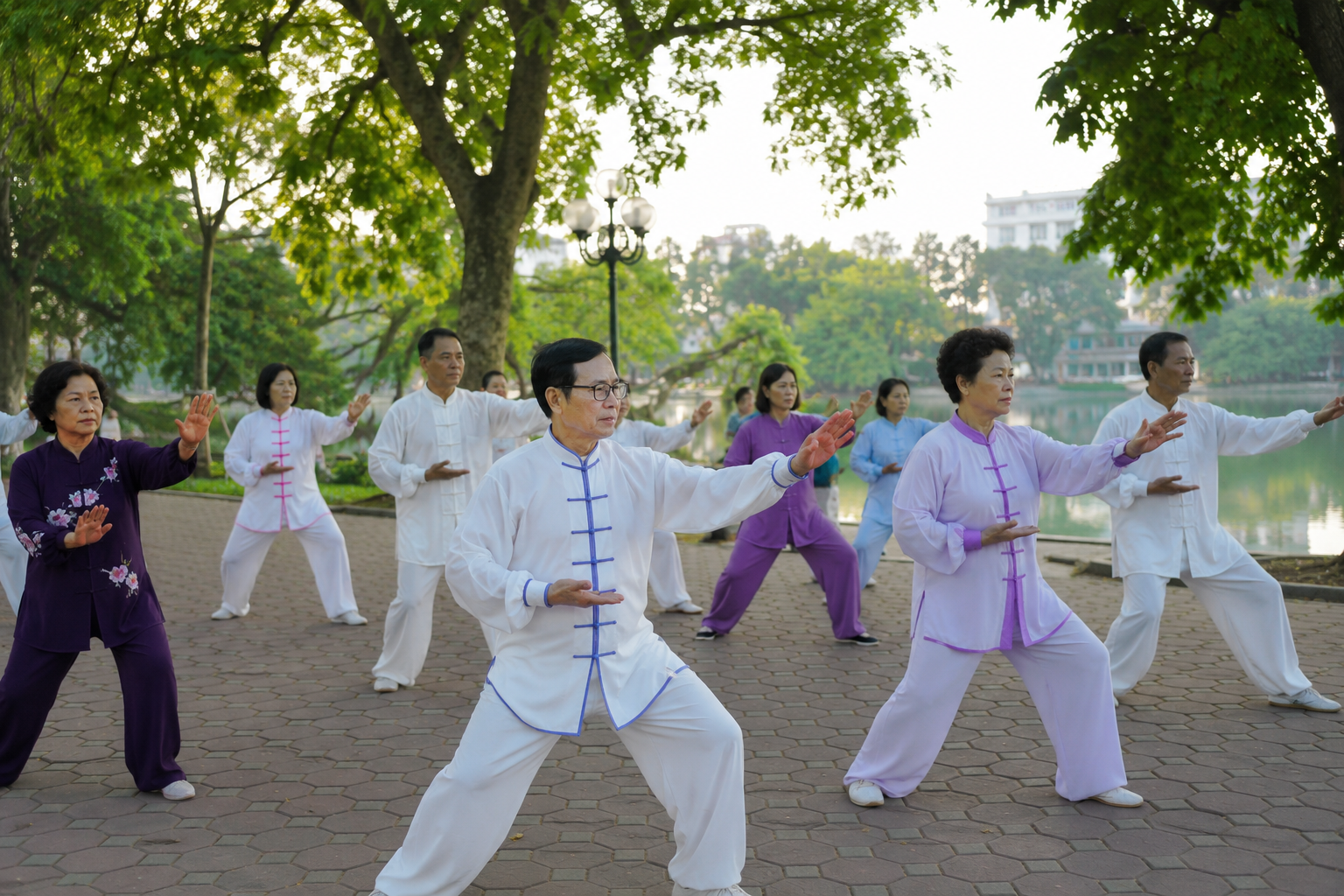 6 nguyên tắc dưỡng sinh lúc giao mùa - Ảnh 2.