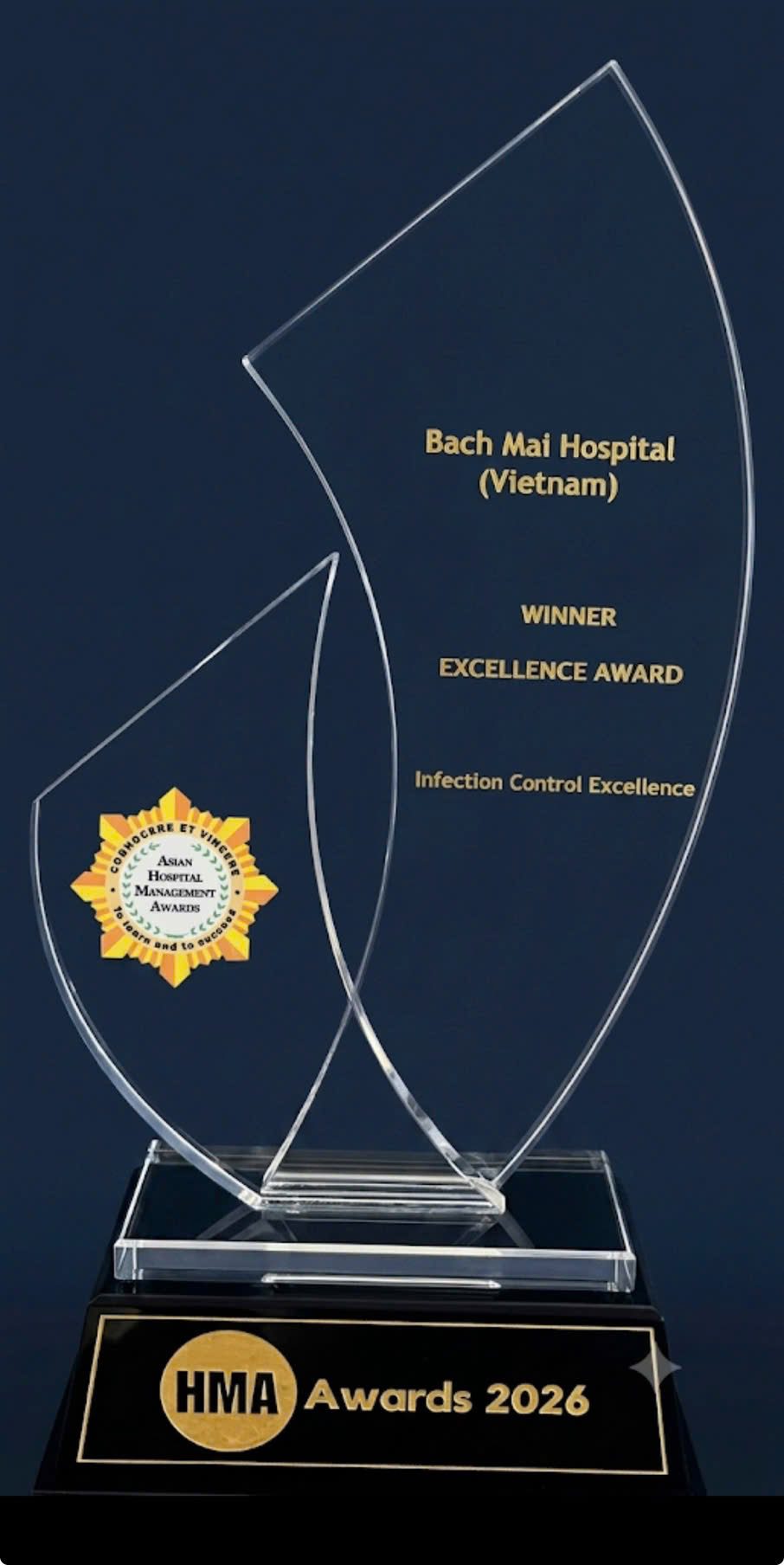 Dấu ấn tầm vóc quốc tế tại giải thưởng HMA Awards 2026 của Bệnh viện Bạch Mai- Ảnh 2.