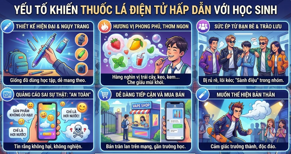 Quyết liệt chặn 'vòi bạch tuộc' thuốc lá điện tử, bảo vệ sức khỏe người dân- Ảnh 5.