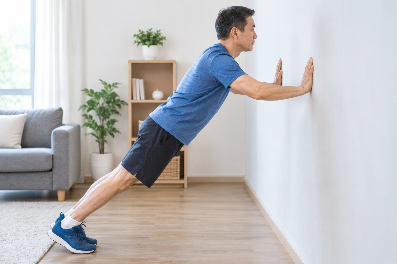 4 bài tập tại nhà giúp duy trì cơ bắp, tăng khả năng vận động sau 60 - Ảnh 4.