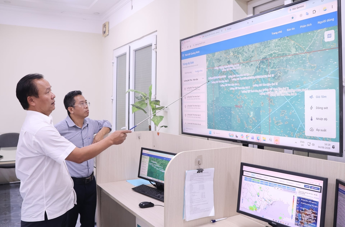 Từ thảm kịch Vịnh Xanh 58 đến hệ thống AI cảnh báo thiên tai ở Quảng Ninh - Ảnh 3.