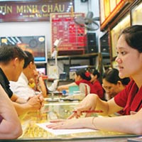 Vàng tìm lại ngưỡng 47 triệu đồng 1 Vàng tìm lại ngưỡng 47 triệu đồng 1