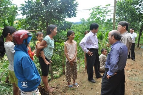 Một ngày, Bắc Trà My xảy ra 3 trận động đất 1