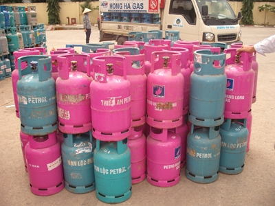 'Bình gas… tặc'! 1