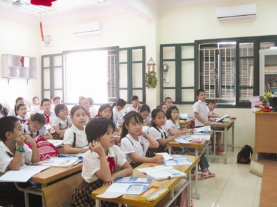 Dứt khoát không dạy thêm ở tiểu học 1