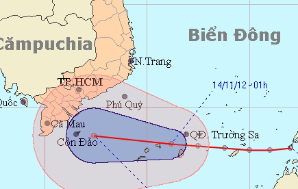 Miền Bắc tăng nhiệt, áp thấp trên biển mạnh thêm 1