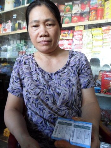 Lại phát hiện thẻ cào "ma" dán mác Viettel 1