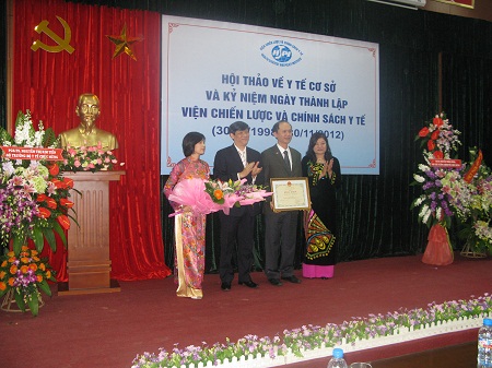 Cung cấp nhiều bằng chứng cho việc hoạch định chính sách y tế 1