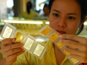 Vàng trong nước tuột mốc 47 triệu đồng mỗi lượng 1