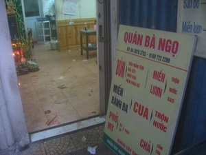 Làm rõ 3 đối tượng vụ giết người ở phố Lê Ngọc Hân 1