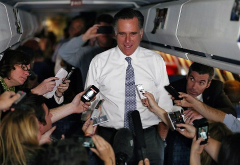 Romney đang dẫn trước 1