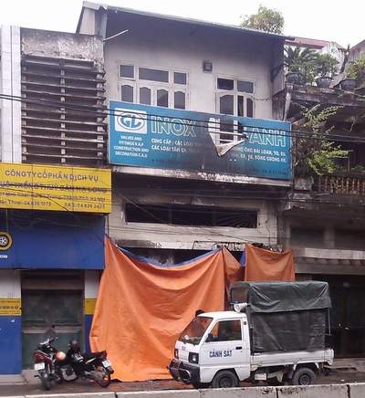 Cháy lớn, cụ già 75 tuổi thiệt mạng 1
