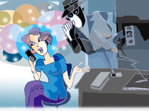 Nghe lén điện thoại dễ như chơi! 2