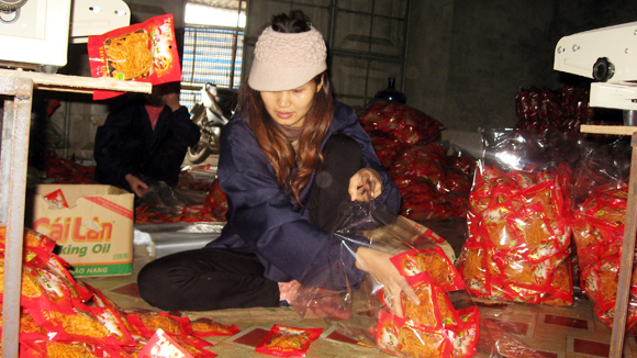 Phát hiện chất cấm trong Bim Bim 1