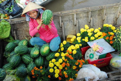 Rộn ràng chợ nổi 2