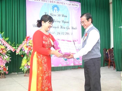 Cánh chim không mỏi “vì sự nghiệp dân số” 2 Cánh chim không mỏi “vì sự nghiệp dân số” 2