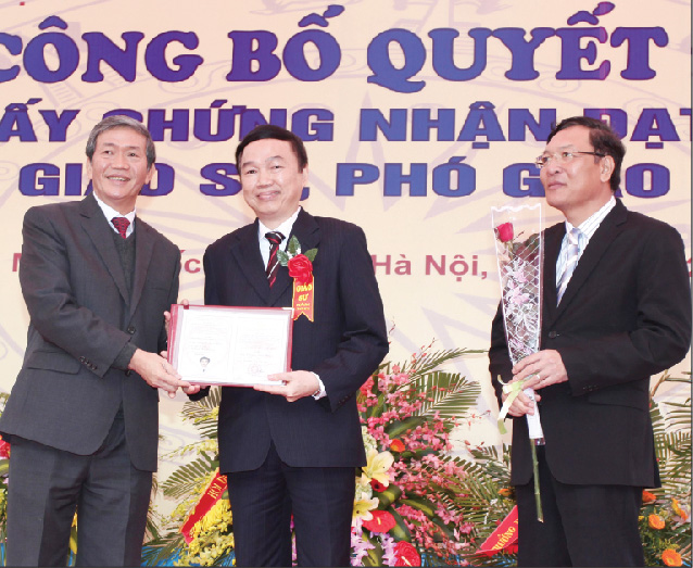 103 tân Giáo sư, Phó giáo sư năm 2012 thuộc lĩnh vực y, dược 1
