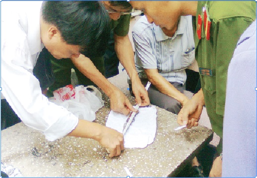 Thầy thuốc và nỗi ám ảnh bạo lực 1 Thầy thuốc và nỗi ám ảnh bạo lực 1