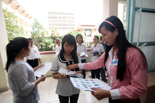Thông tin mới về tuyển sinh ĐH, CĐ 2013 1 Thông tin mới về tuyển sinh ĐH, CĐ 2013 1