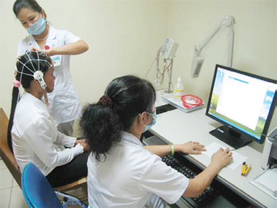 Bước đột phá của chuyên ngành thần kinh tỉnh Hòa Bình 1 Bước đột phá của chuyên ngành thần kinh tỉnh Hòa Bình 1