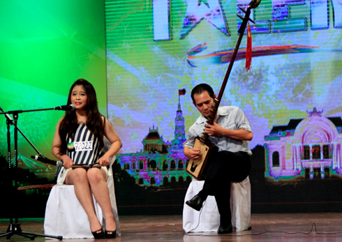 Thiếu nữ 18 tuổi hát ca trù ấn tượng tại Got Talent 1