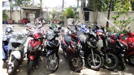 Triệt phá băng trộm khét tiếng Sài thành 1