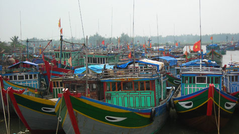 Miền Trung chủ động ứng phó bão Bopha 1
