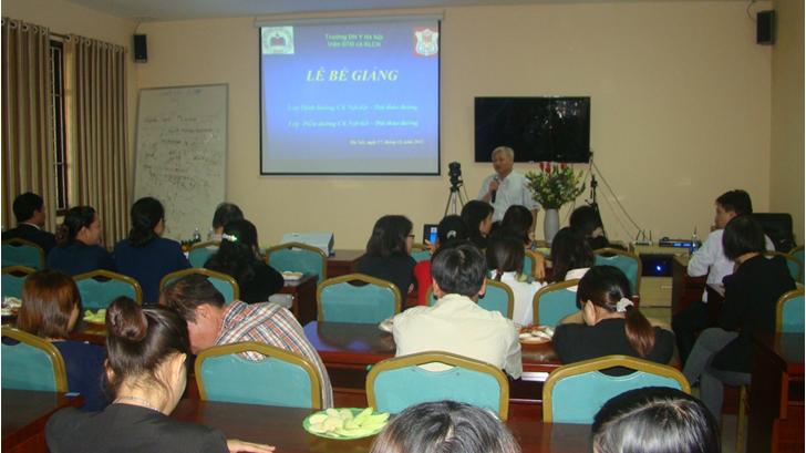 Bế giảng khóa đầu tiên lớp học chuyên khoa Nội tiết – Đái tháo đường 2
