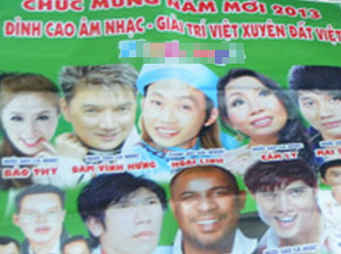 Mượn danh – Chiêu thức lừa đảo của bầu show 1 Mượn danh – Chiêu thức lừa đảo của bầu show 1