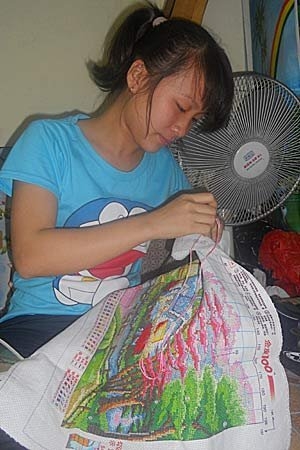 Thu nhập tiền triệu và 'canh bạc' cuối năm của SV 2