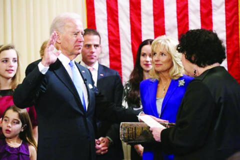 Tổng thống Mỹ B.Obama tuyên thệ nhậm chức 2