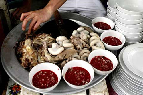 Những mối nguy tiềm ẩn trong thịt lợn 1